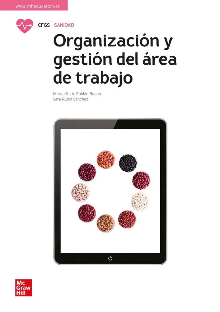 Organización y gestión del área de trabajo