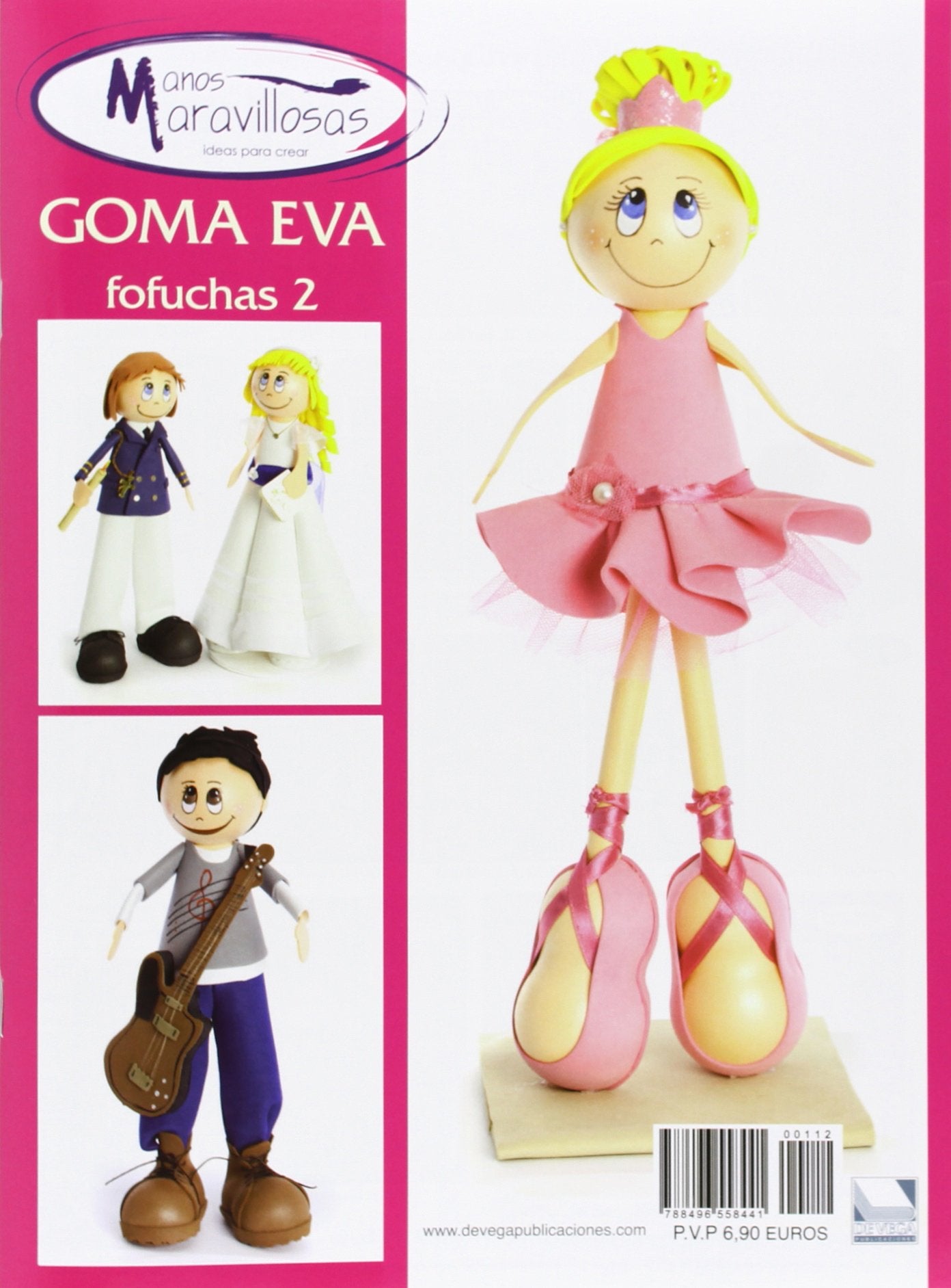 Goma Eva. Especial Fofuchas - Número 2 (FONDO)