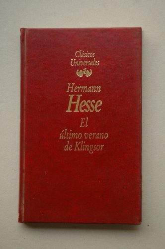 Ultimo verano de klingsor, el