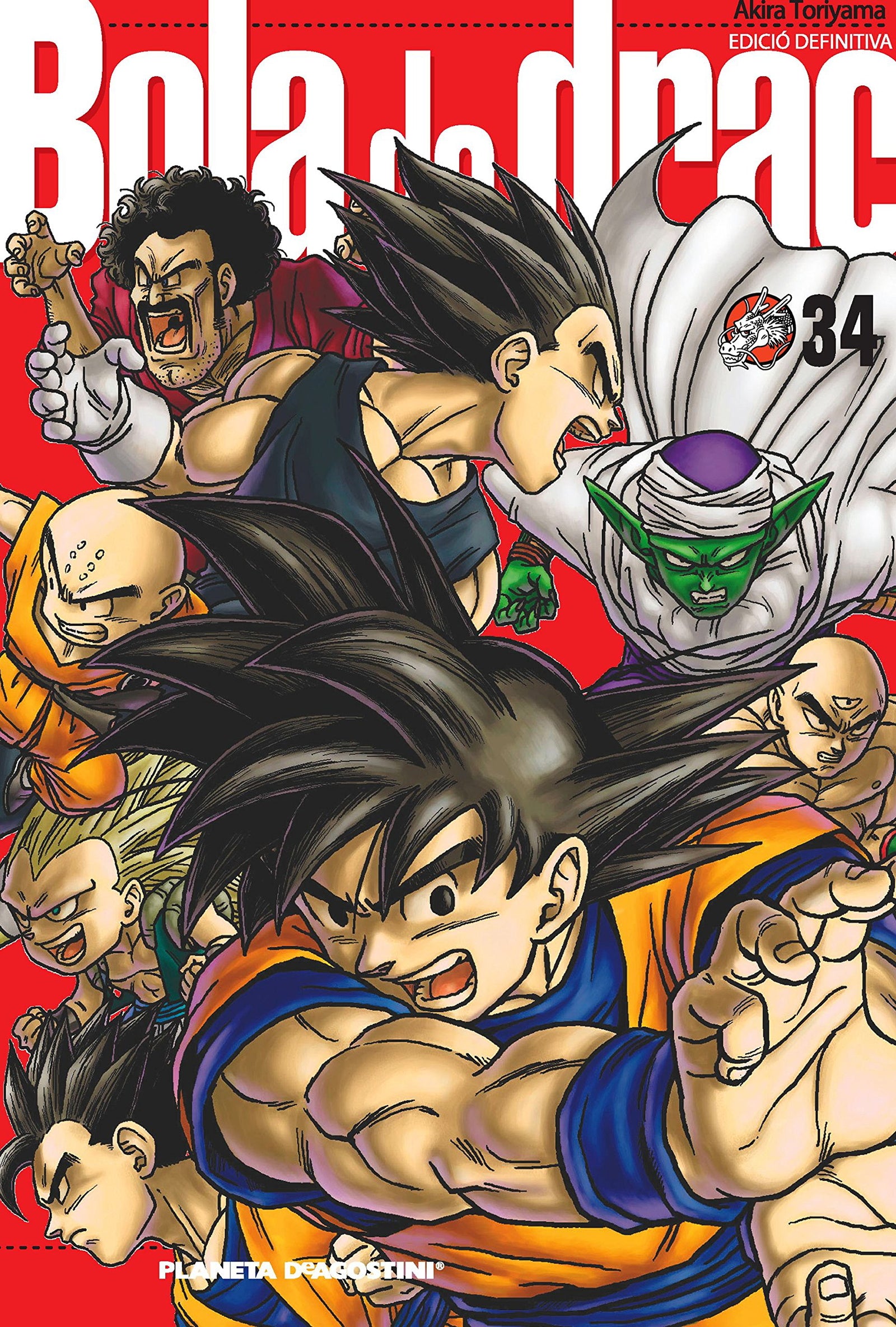 Bola de Drac nº 34/34 PDA (Manga Shonen)