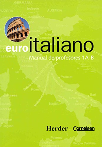 Euro Italiano (manual De Profesores 1 A -B)