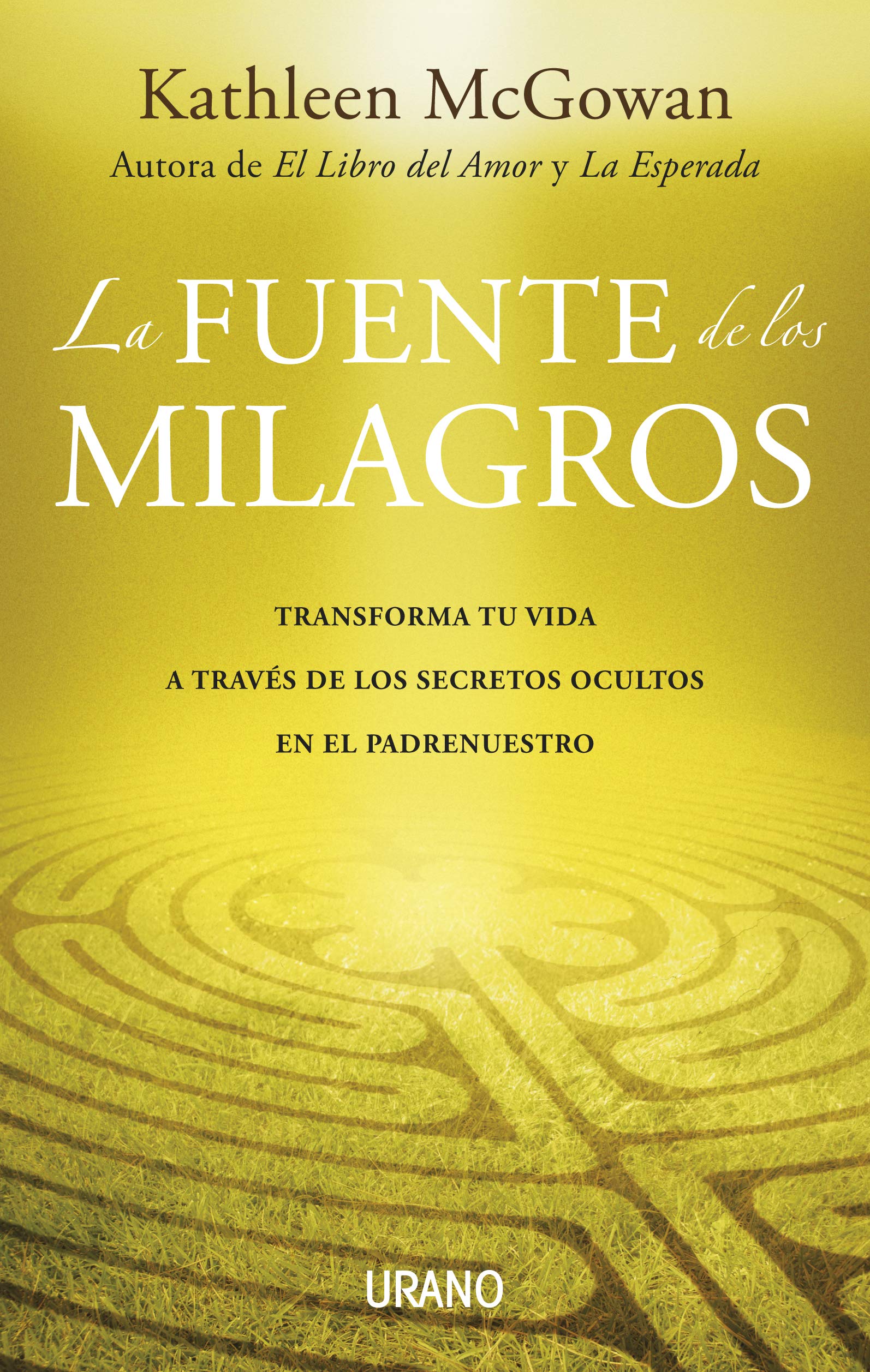 La fuente de los milagros: Transforma tu vida a través de los secretos ocultos en el Padrenuestro (Crecimiento personal)