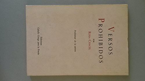 Versos prohibidos