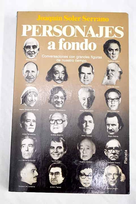 Personajes a fondo