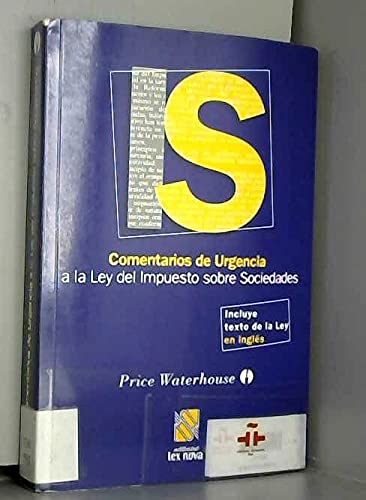 Comentarios de urgencia a la ley