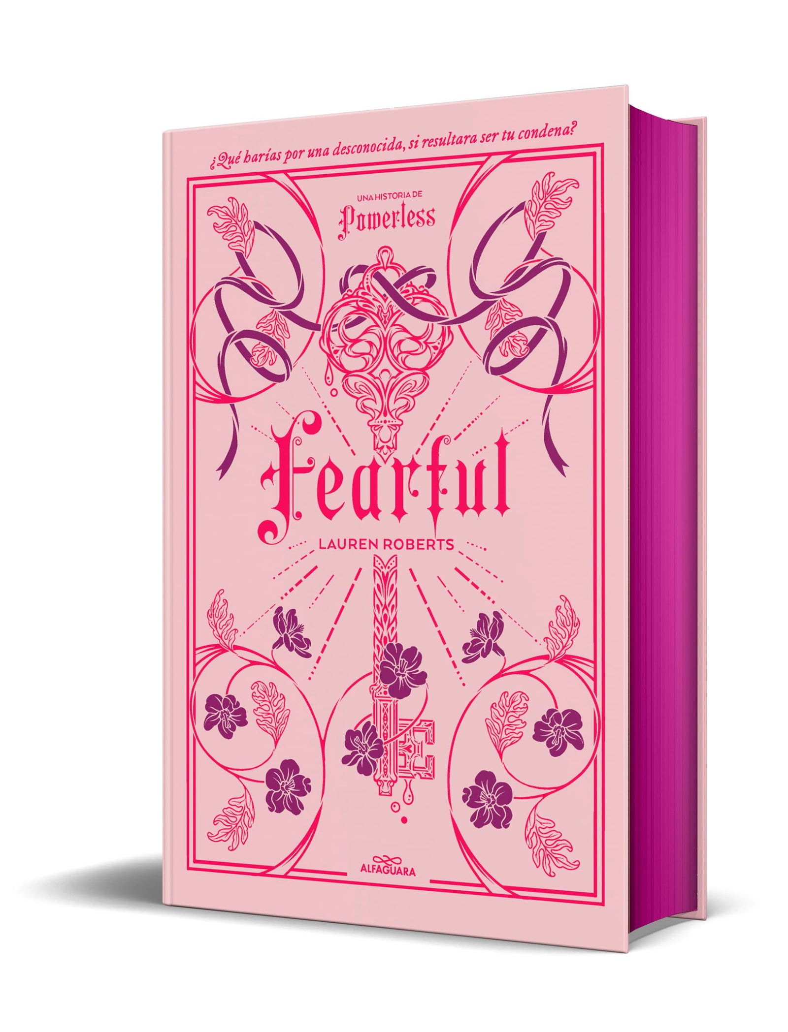 Fearful. Una historia de Powerless (edición especial limitada) (Saga Powerless 3.5) (Sin límites)