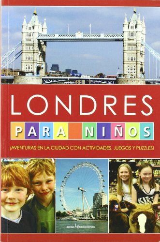 Londres Para Niños: ¡Aventuras en la ciudad con actividades, juegos y puzzles! (Otros Infantil)