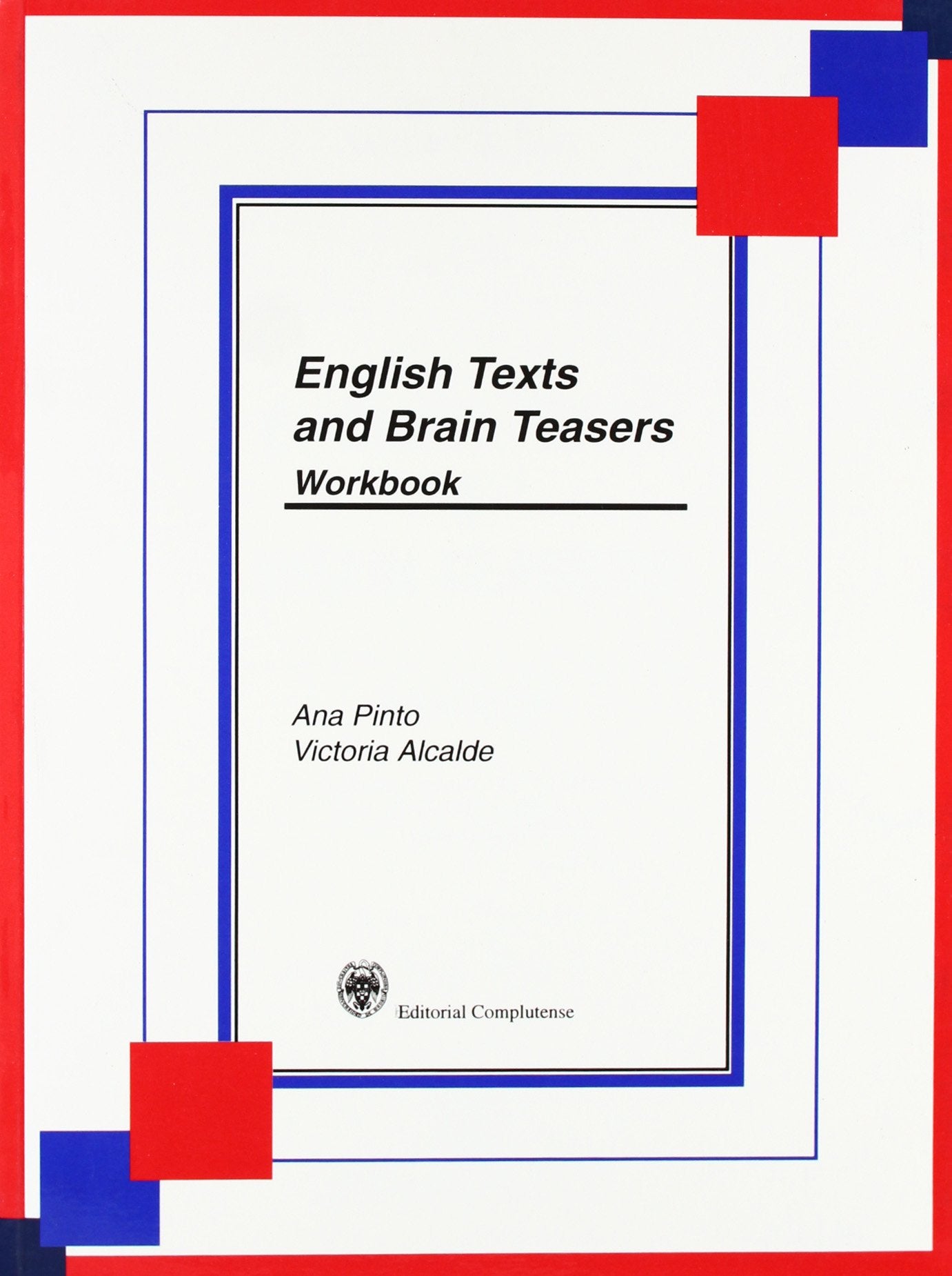English texts and brain teasers workbook