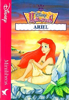 Ariel (Minilibros Disney / Heroínas (rosa))