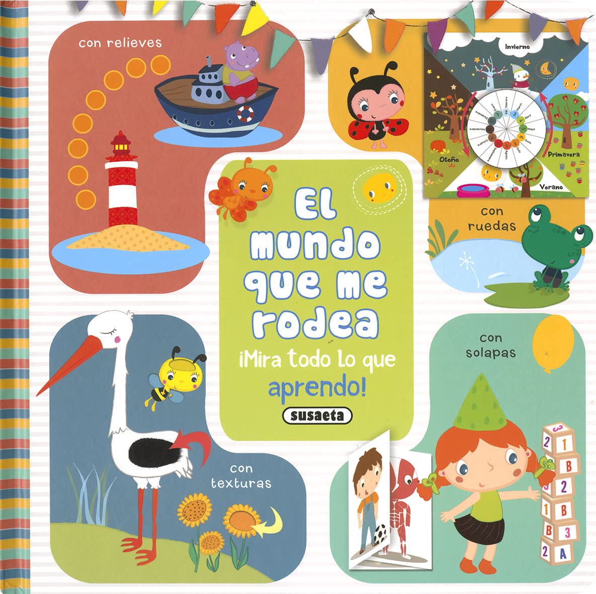 El mundo que me rodea (¡Mira todo lo que aprendo!)
