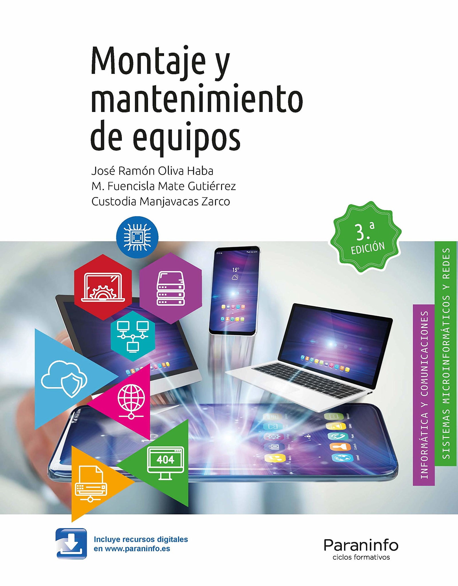 Montaje y mantenimiento de equipos 3. edición 2019