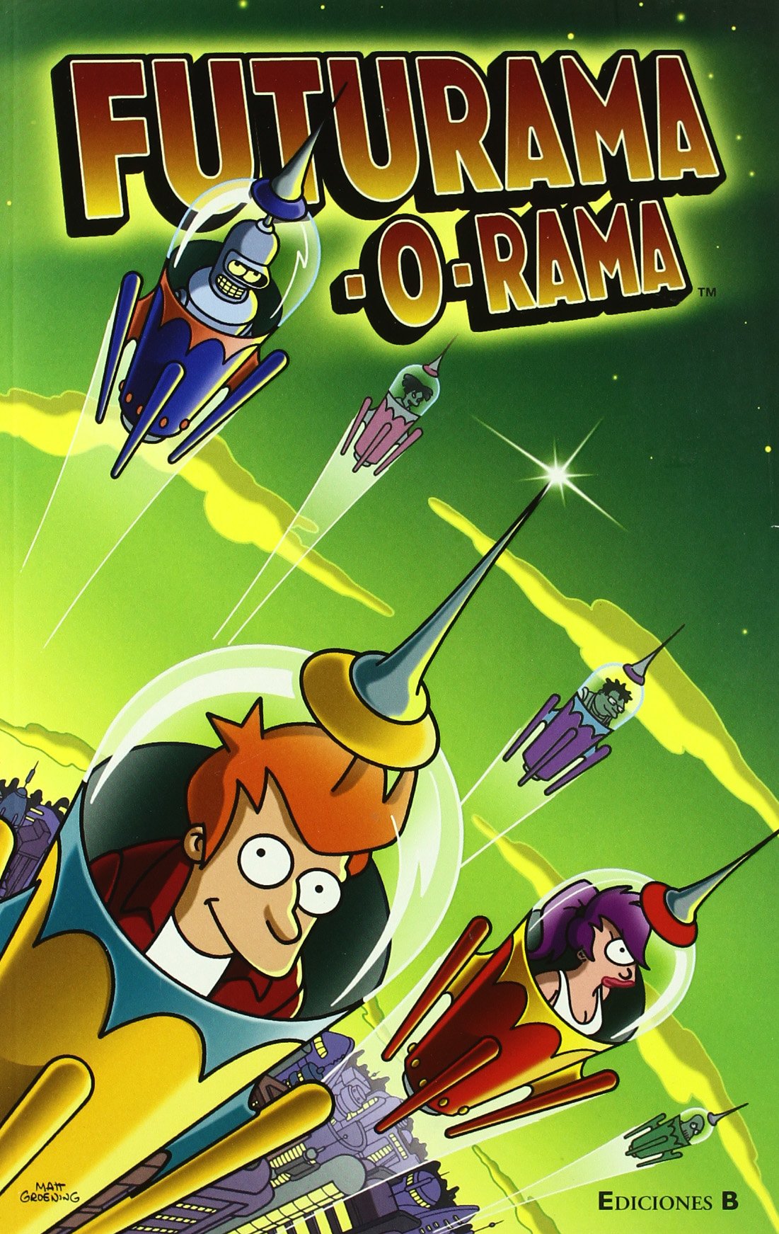 Futurama-o-rama (Bruguera)