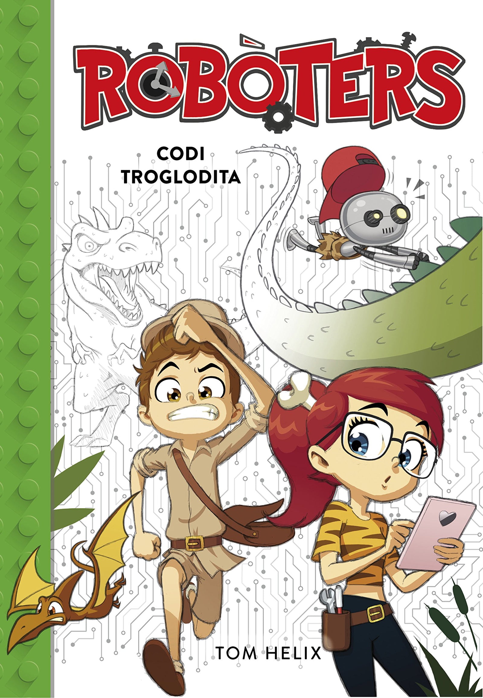 Robòters 2 - Codi troglodita (Joves lectors)