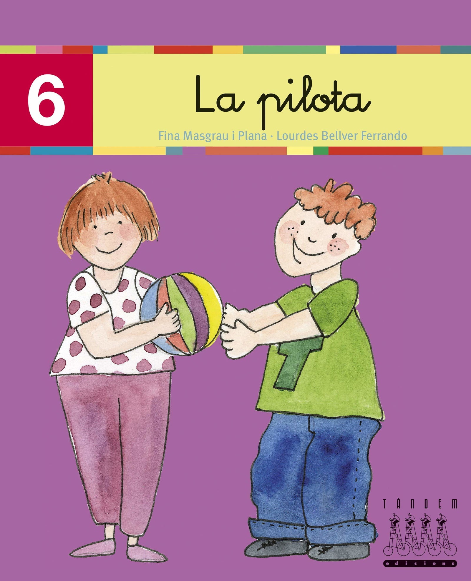 Per anar llegint... xino-xano: La pilota: 6 - 9788481316810