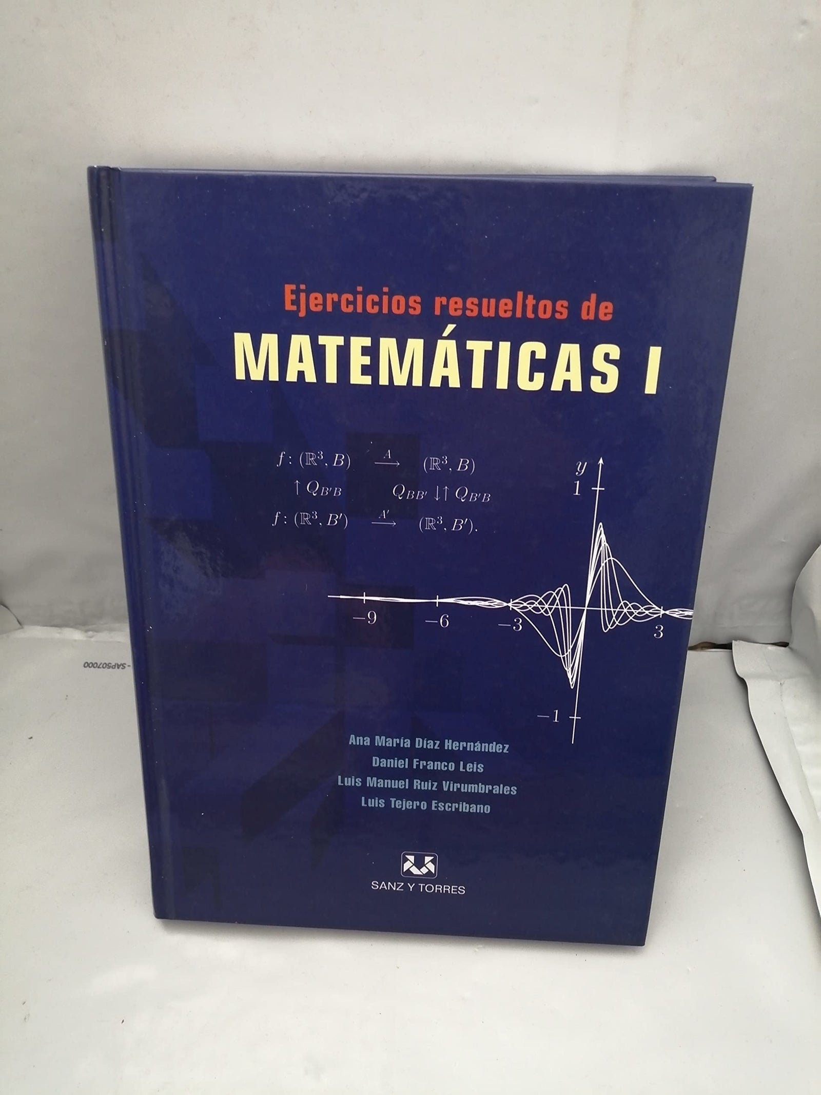 Ejercicios resueltos de matematicas I