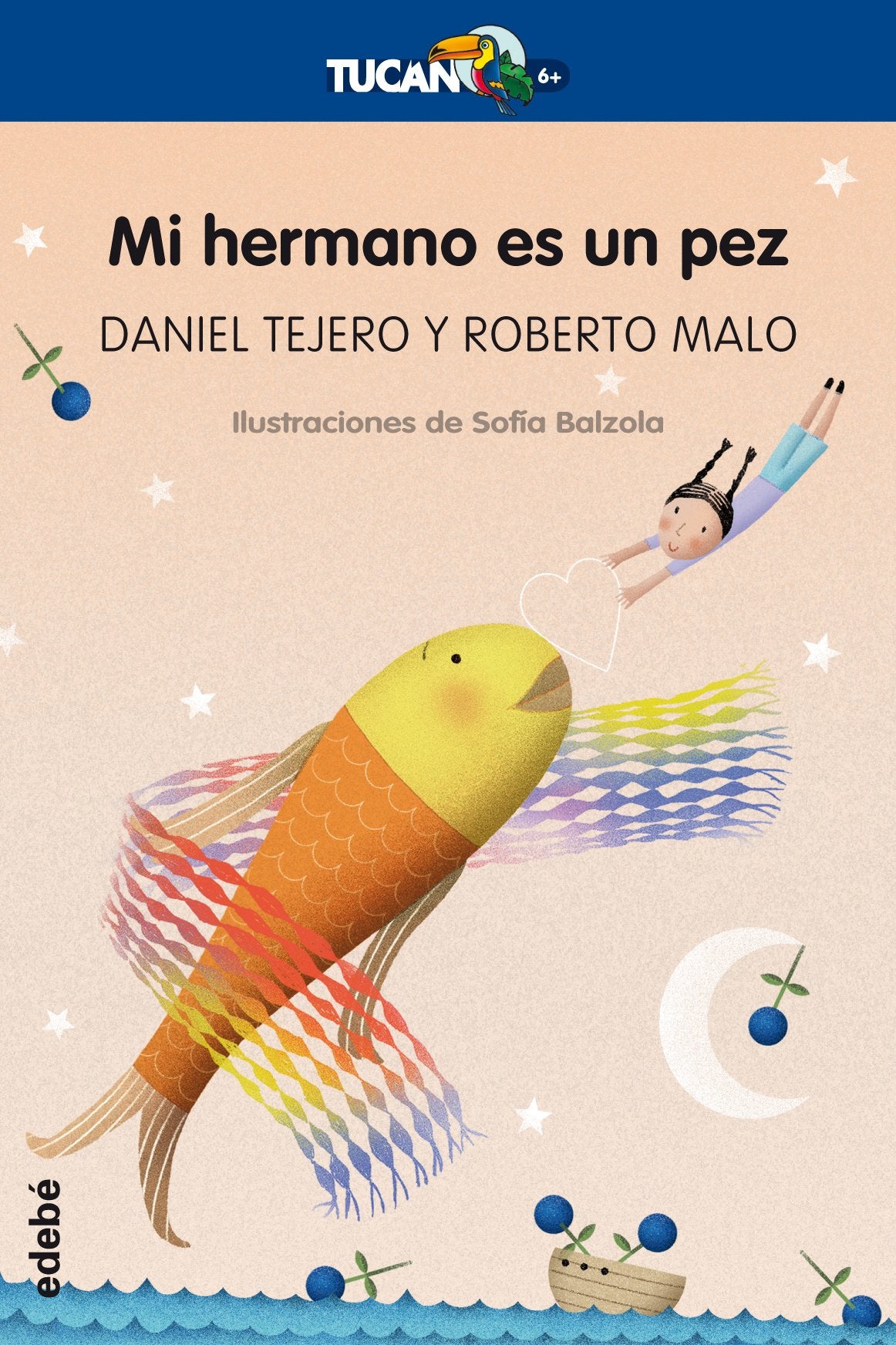 Mi hermano es un pez: 17 (TUCÁN AZUL)