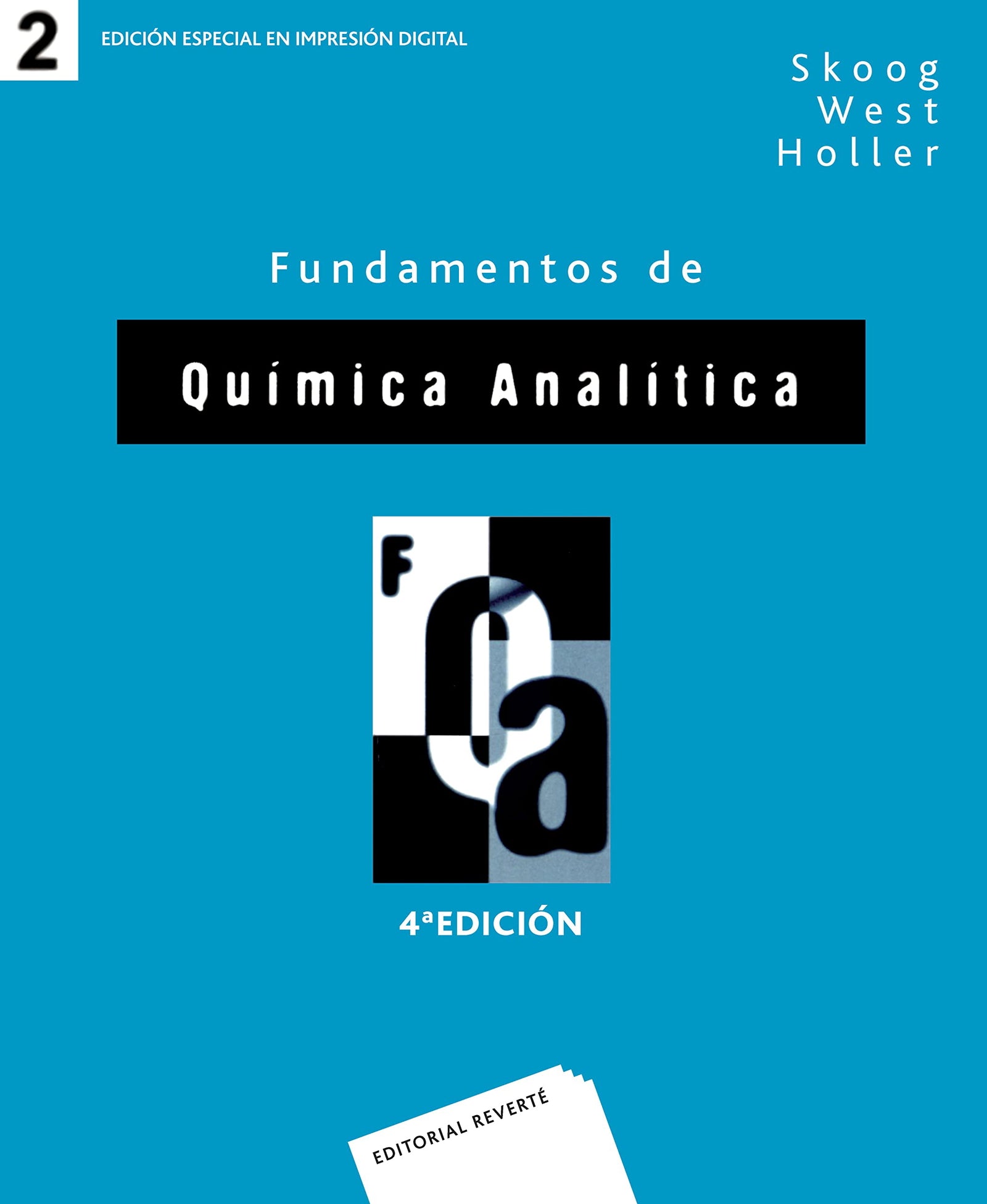 Fundamentos de química analítica. Volumen 2 (Vol. 2) (SIN COLECCION)