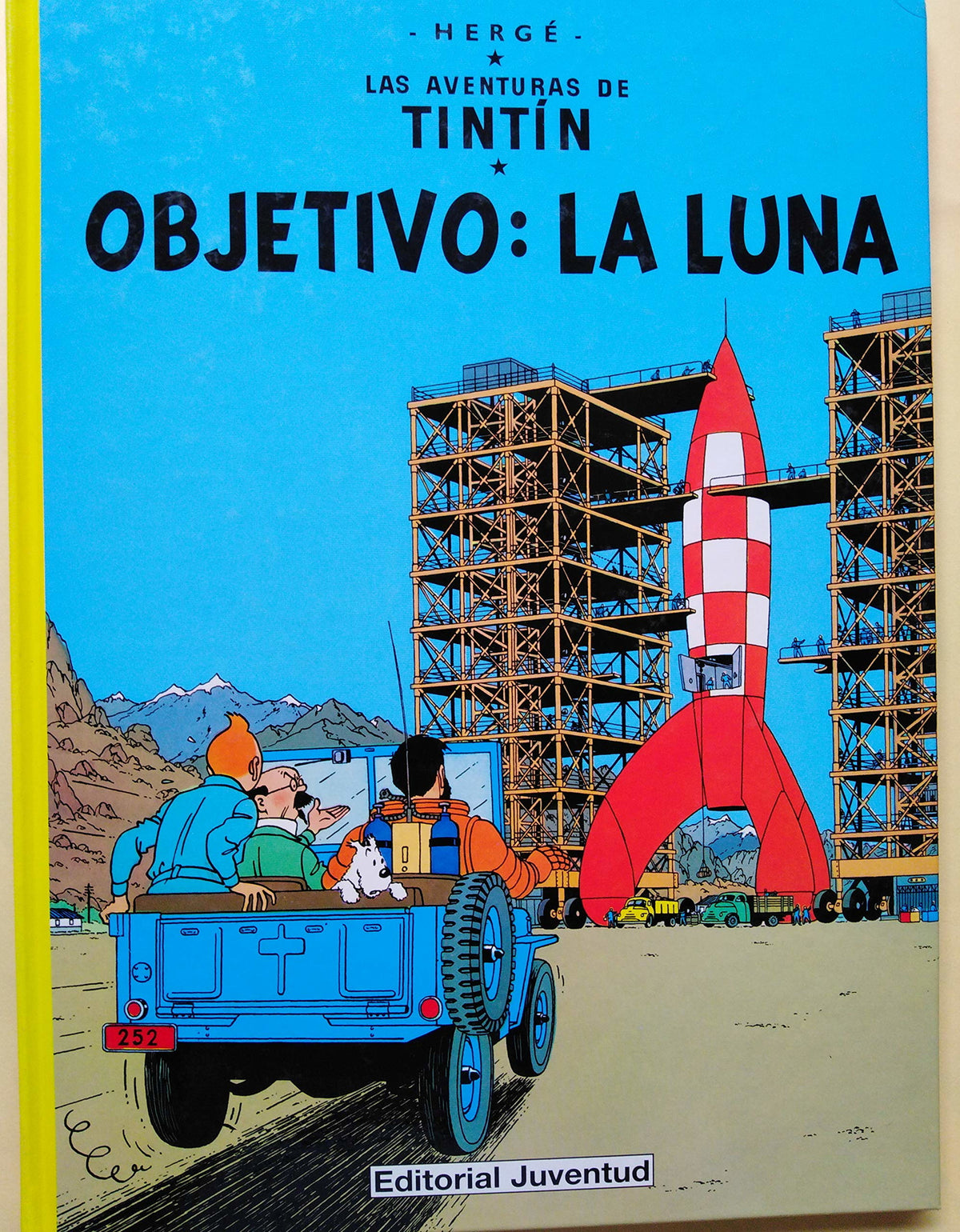 Objetivo: la Luna (cartoné)