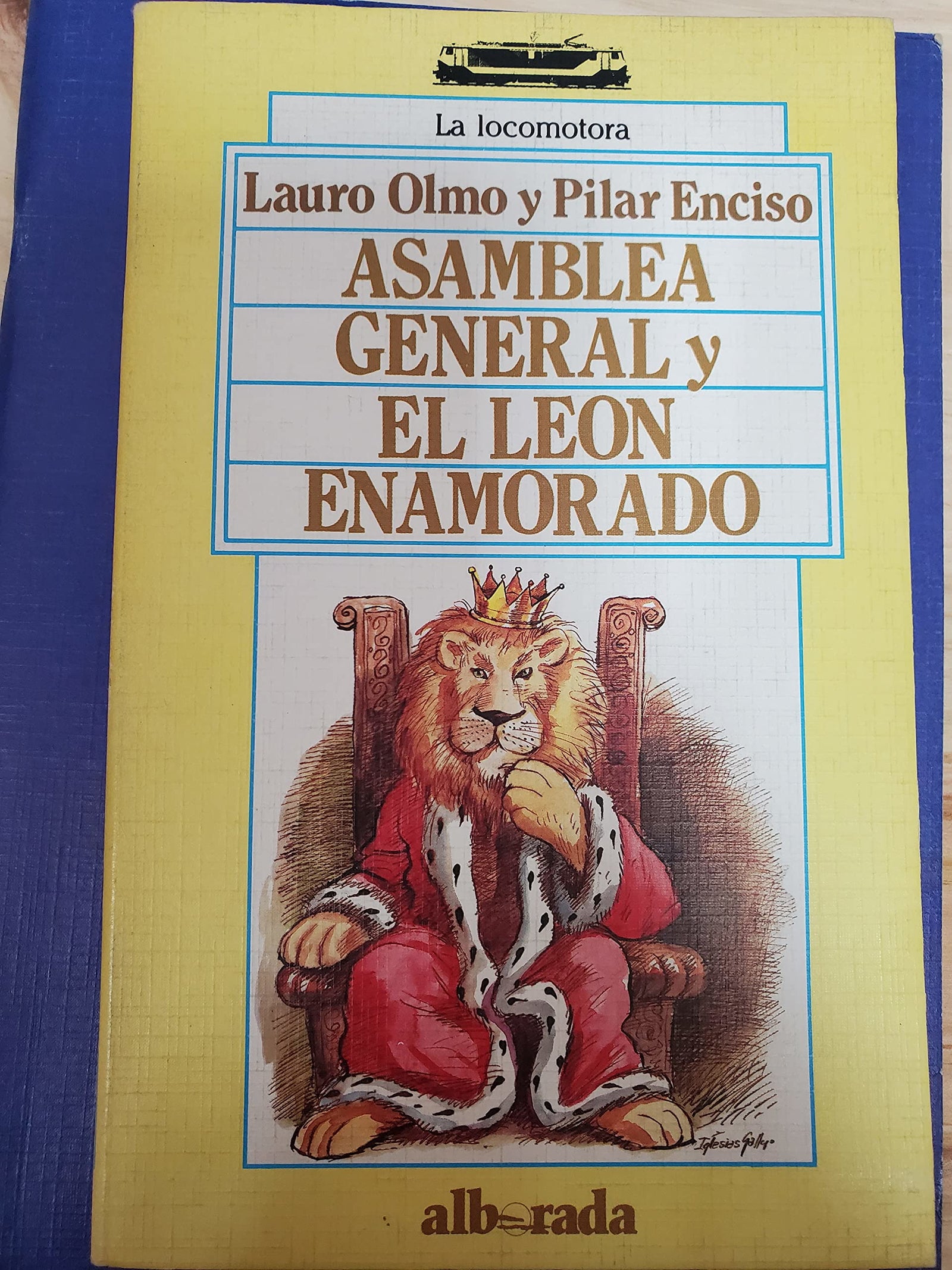 Asamblea general y el León enamorado