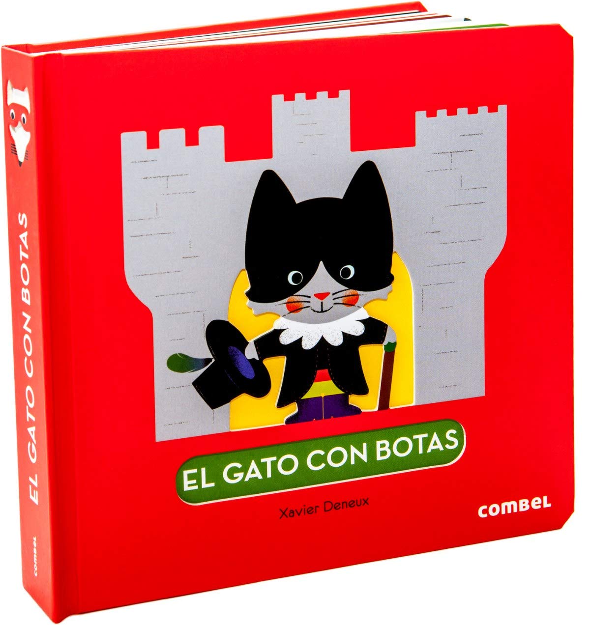 El gato con botas: 4 (Rincón de cuentos)