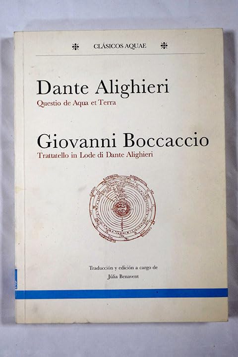 Questio de aqua et terra: edicion bilingue latin-espanol