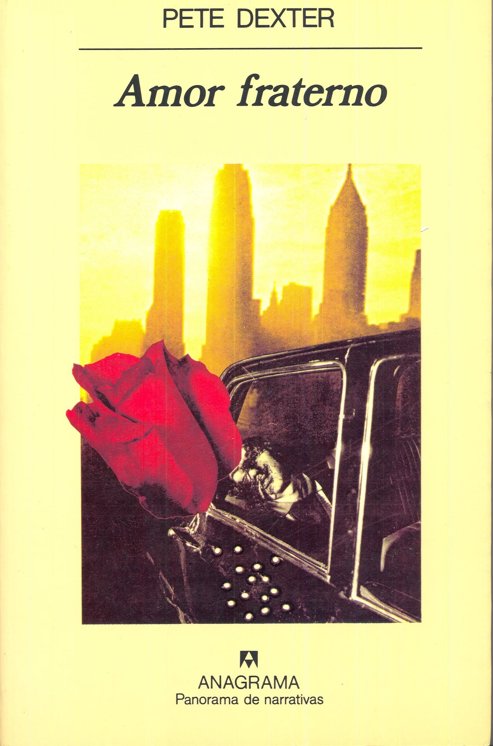 Amor fraterno: 271 (Panorama de narrativas)
