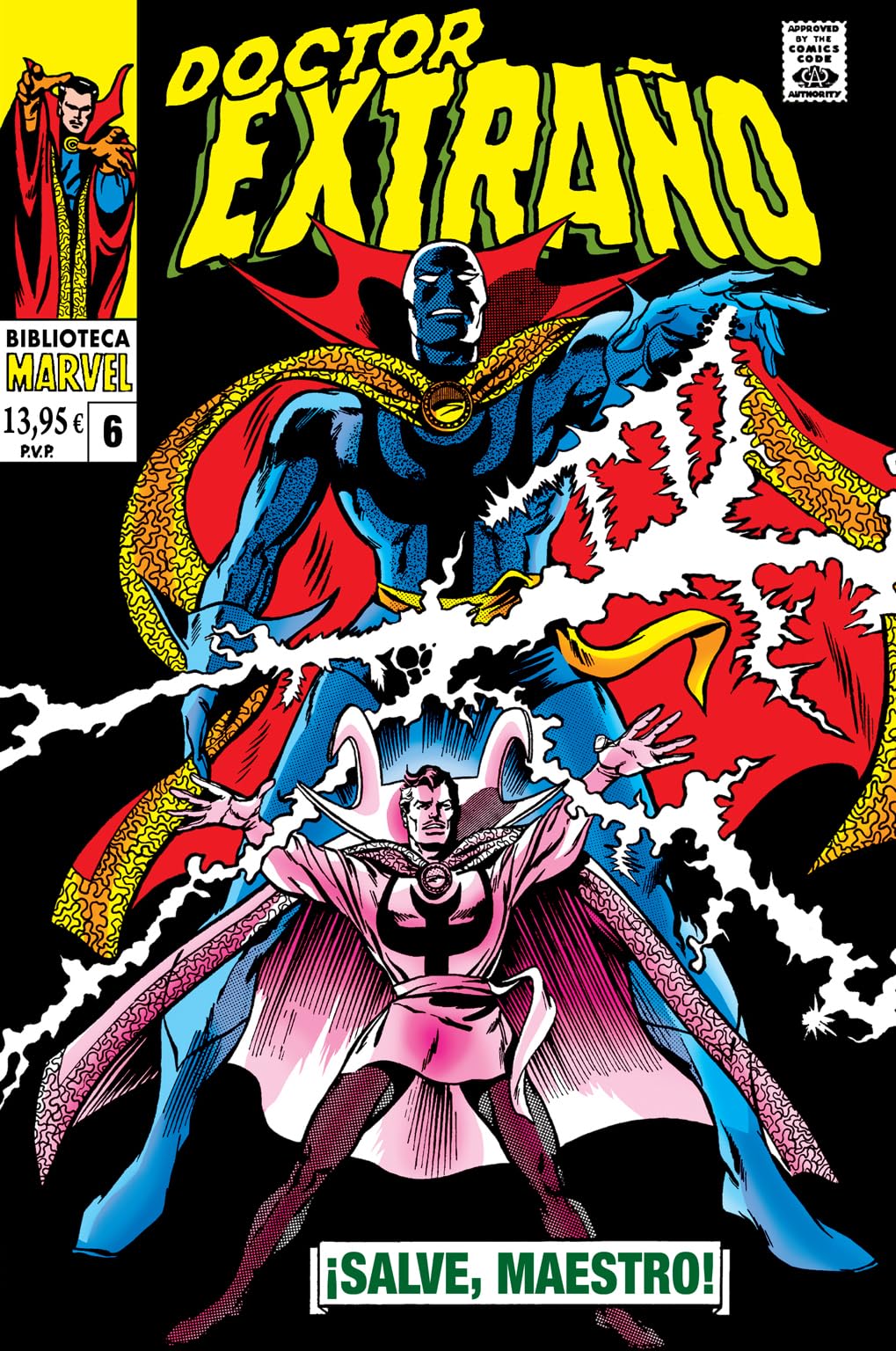 Doctor Extraño 6. 1968-69