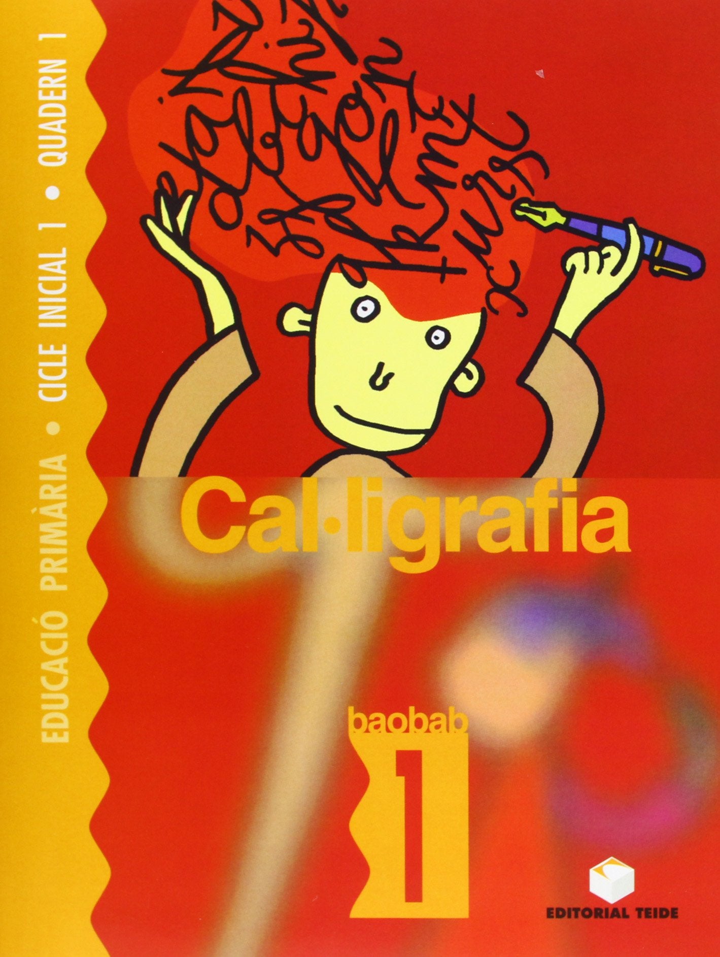 Baobab. Quadern de cal·ligrafia 1 - 9788430712410 (SIN COLECCION)