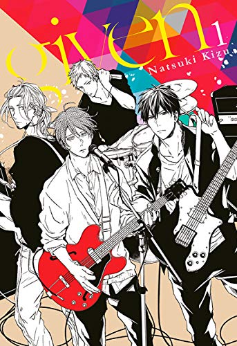 Given: 1-Natsuki Kizu (la portada puede variar)