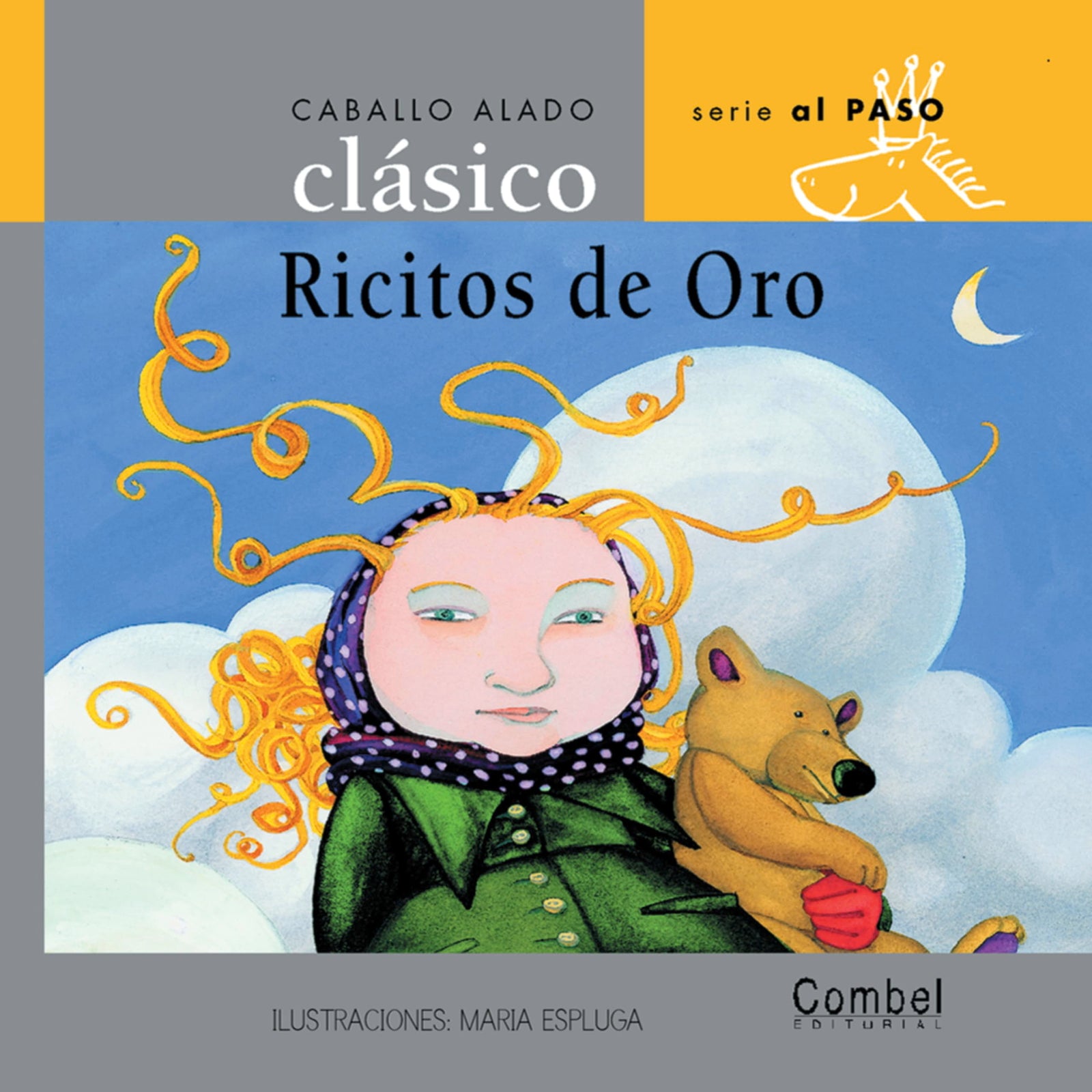 Ricitos de Oro (Caballo alado clásico)