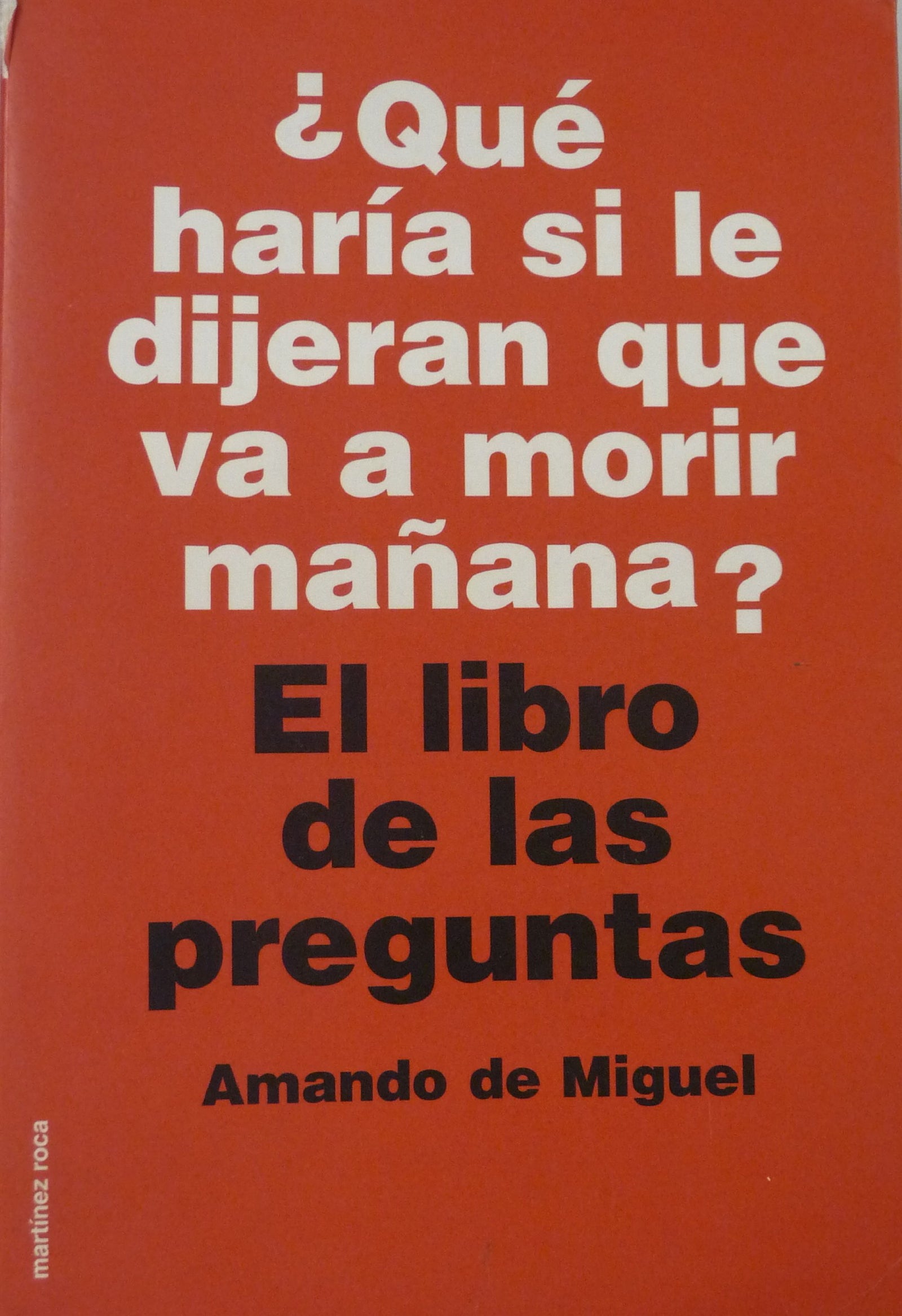 El libro de las preguntas