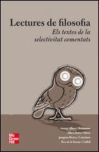 Antologia de lectures de filosofia. Batxillerat