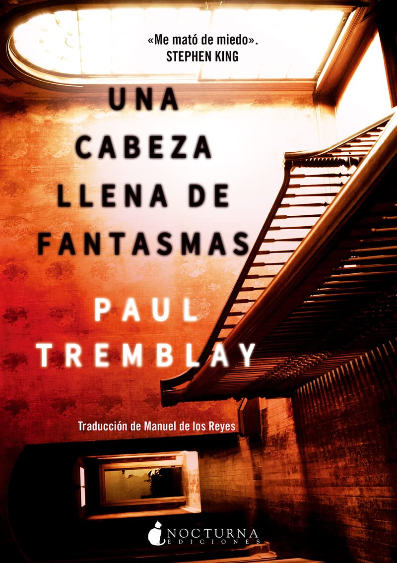 Una cabeza llena de fantasmas: 4 (Noches Negras)