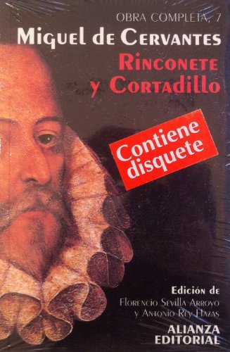 RINCONETE Y CORTADILLO-CON CD (BIBLIOTECA CERVANTES (LB/BDA))