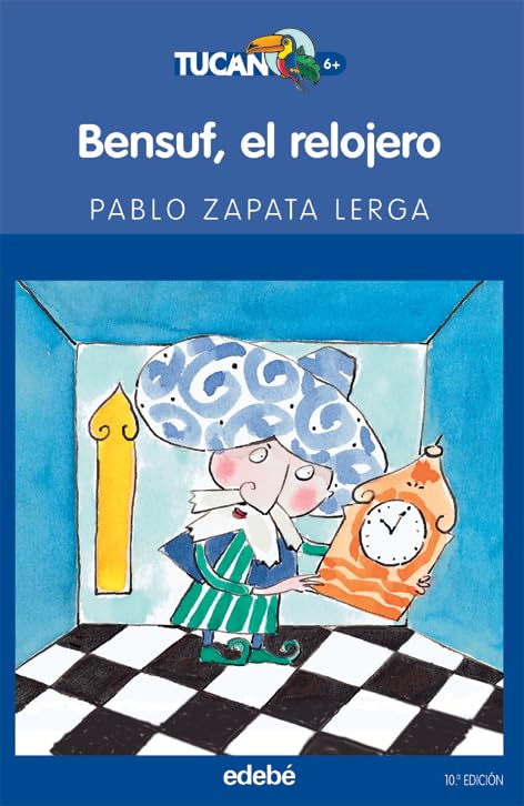 Bensuf el relojero: 6 (TUCÁN AZUL)