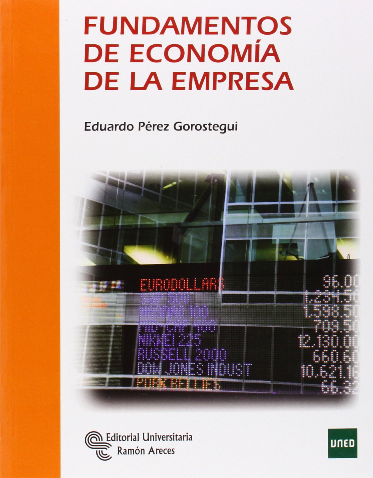 Fundamentos de Economía de la Empresa (Libro Técnico)