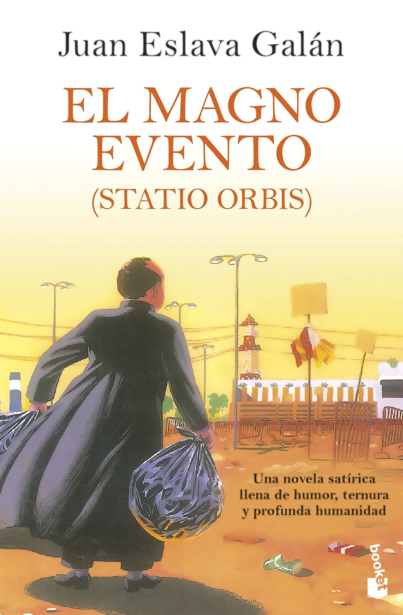 El Magno Evento: (Statio Orbis) (Novela)