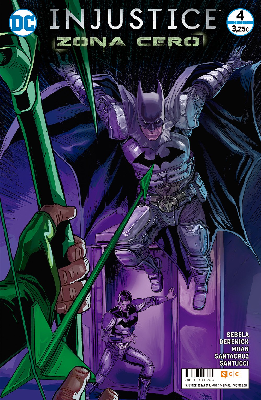 Injustice: Zona cero núm. 04 (de 6)