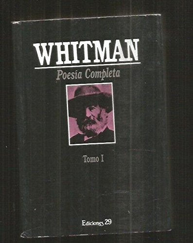 Poesia completa whitman tomo I
