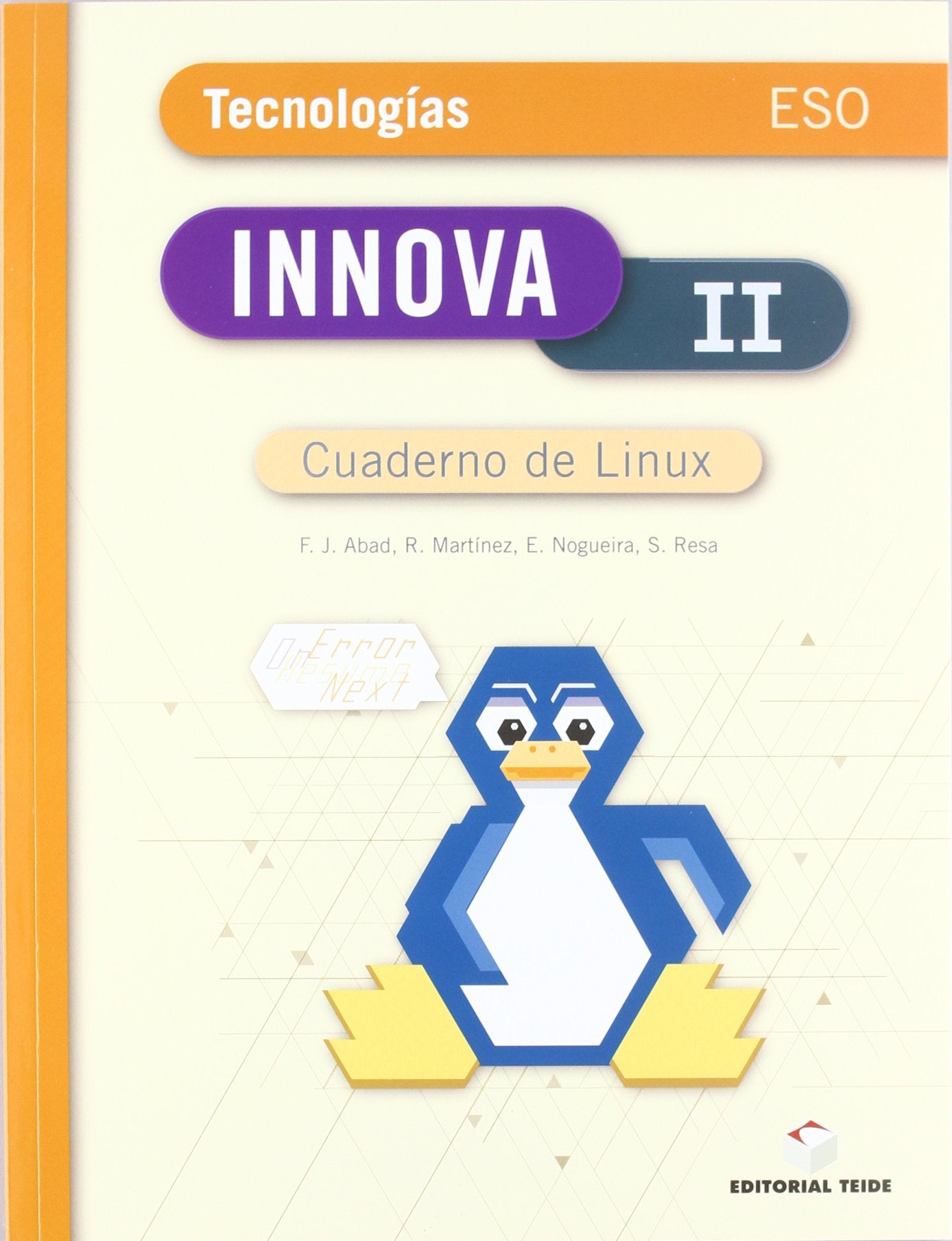 Innova II, tecnologías + cuaderno linux, ESO - 9788430788194 (SIN COLECCION)