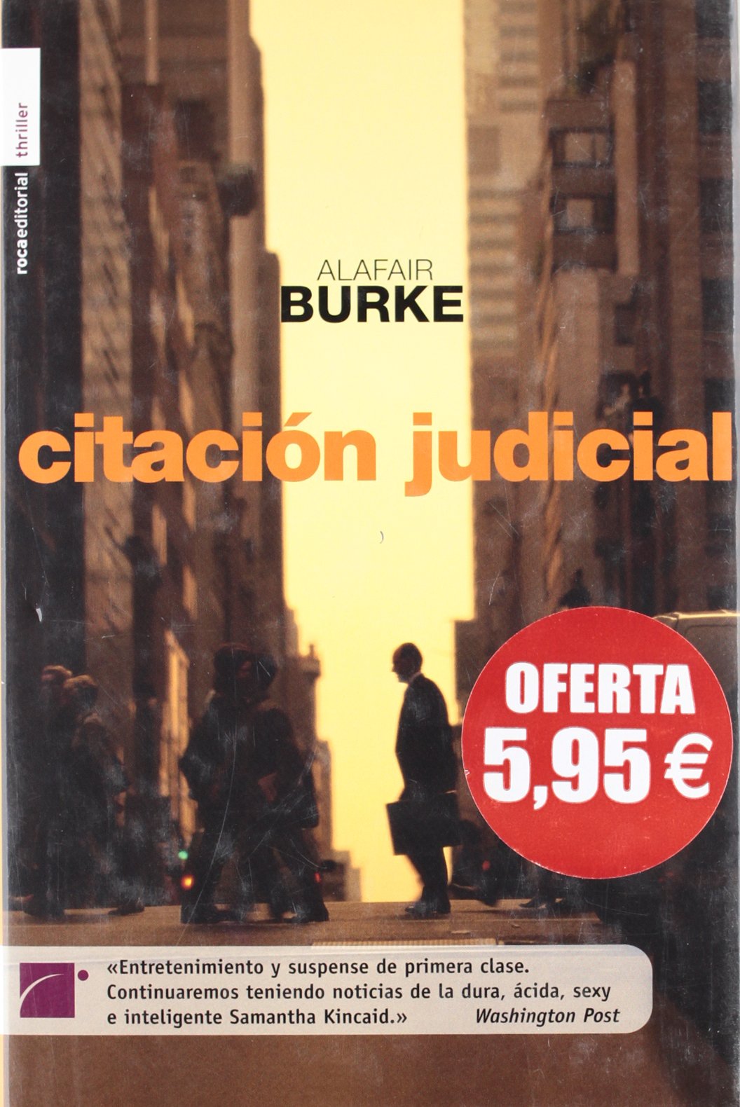 Citacion Judicial Oferta