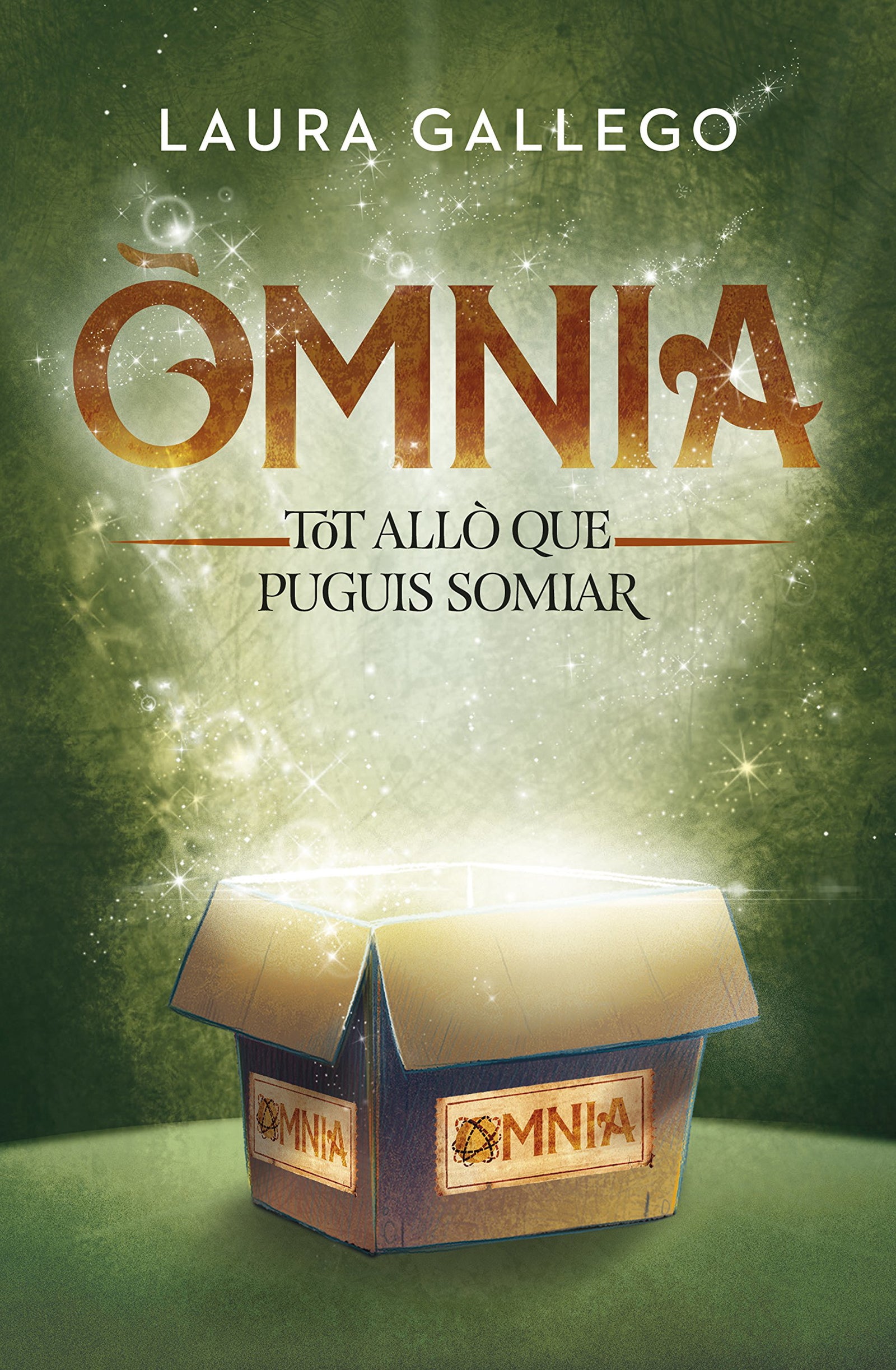 Òmnia: Tot allò que puguis somiar (Jóvenes lectores)