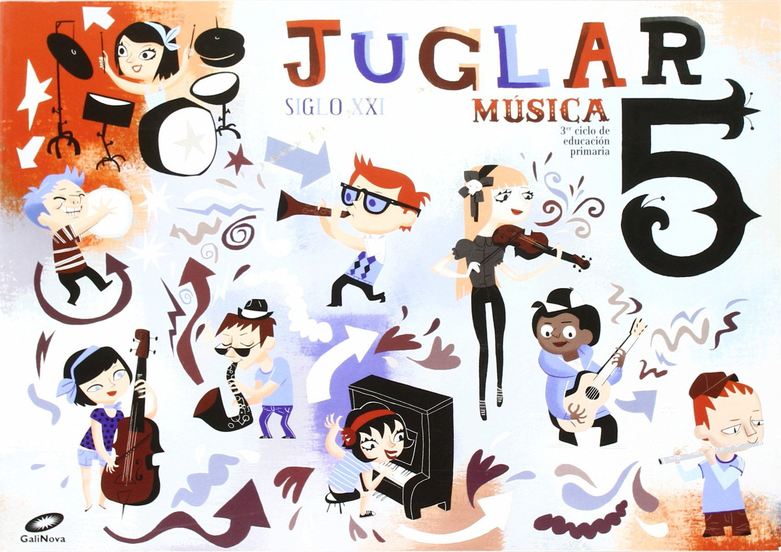 Proyecto Juglar Siglo XXI. Música. EP 5 (JUGLAR XXI)