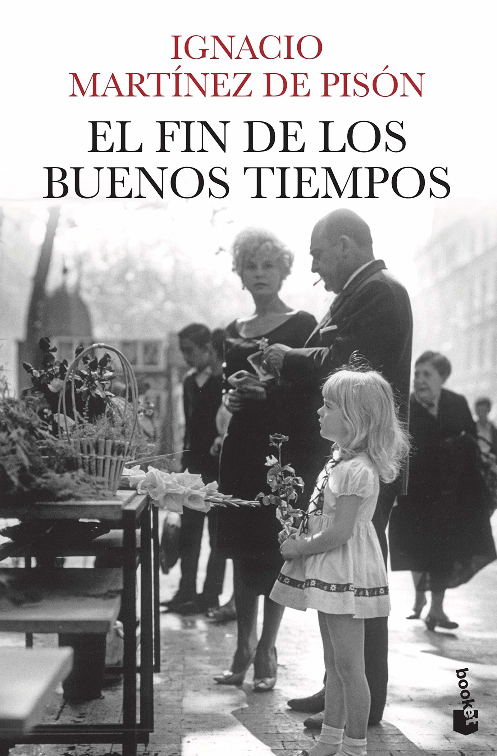 El fin de los buenos tiempos (Novela)