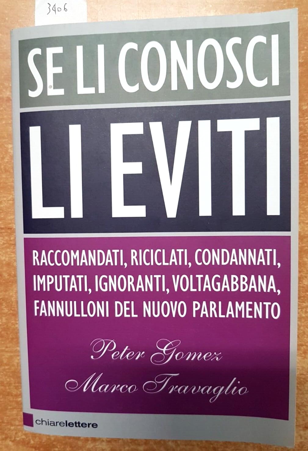 Se li conosci li eviti (Principioattivo)