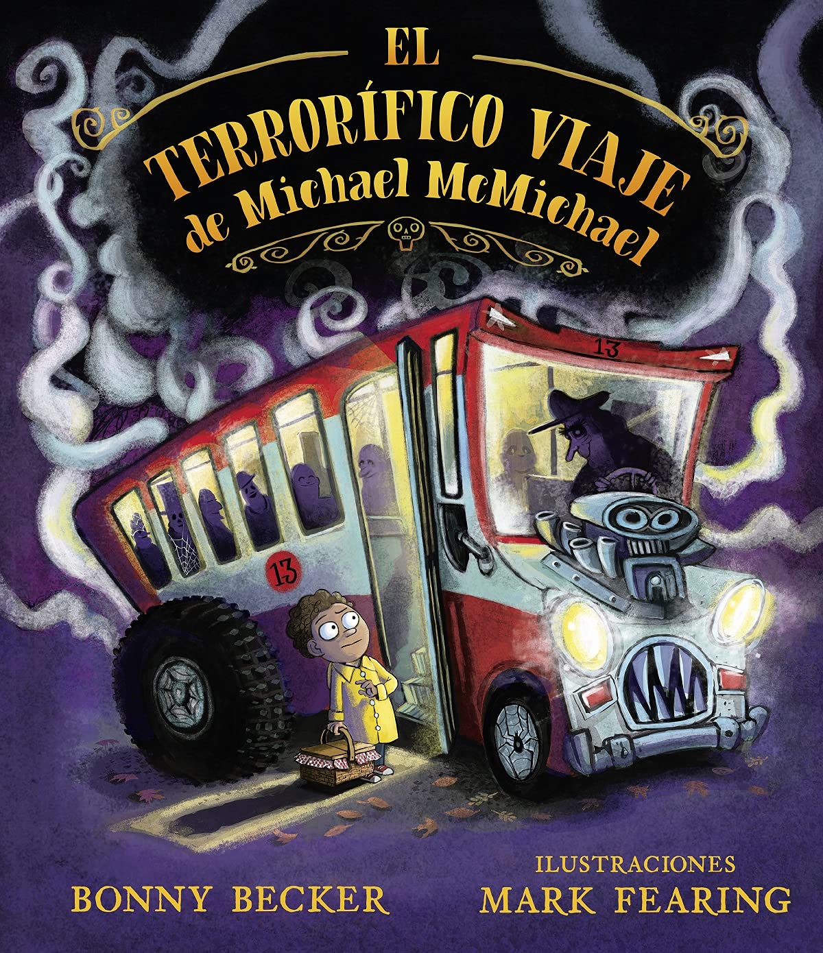 El terrorífico viaje de Michael MacMichael (Picarona)