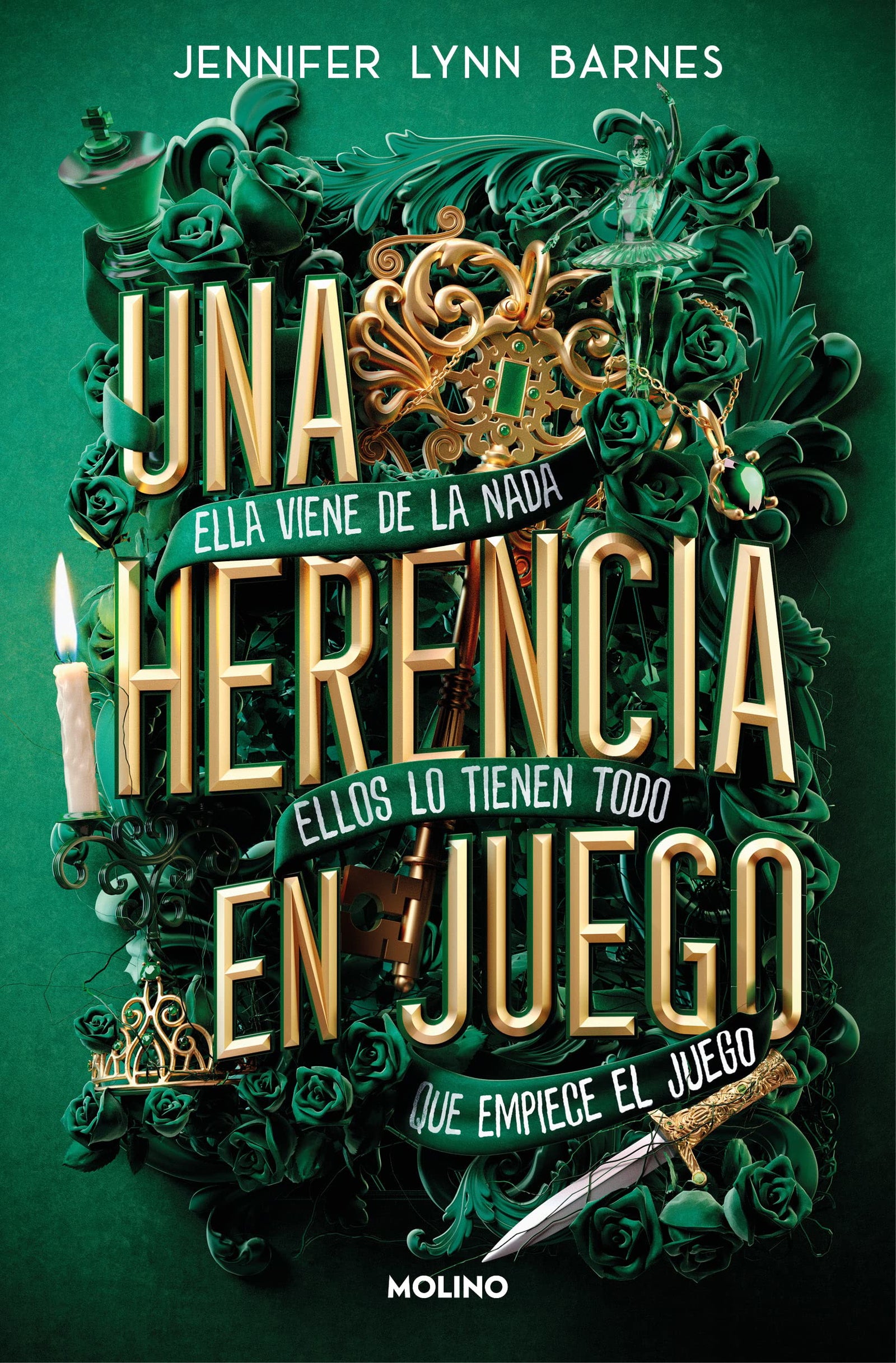 Una herencia en juego (Una herencia en juego 1): Un fenómeno TikTok (Universo Una herencia en juego)