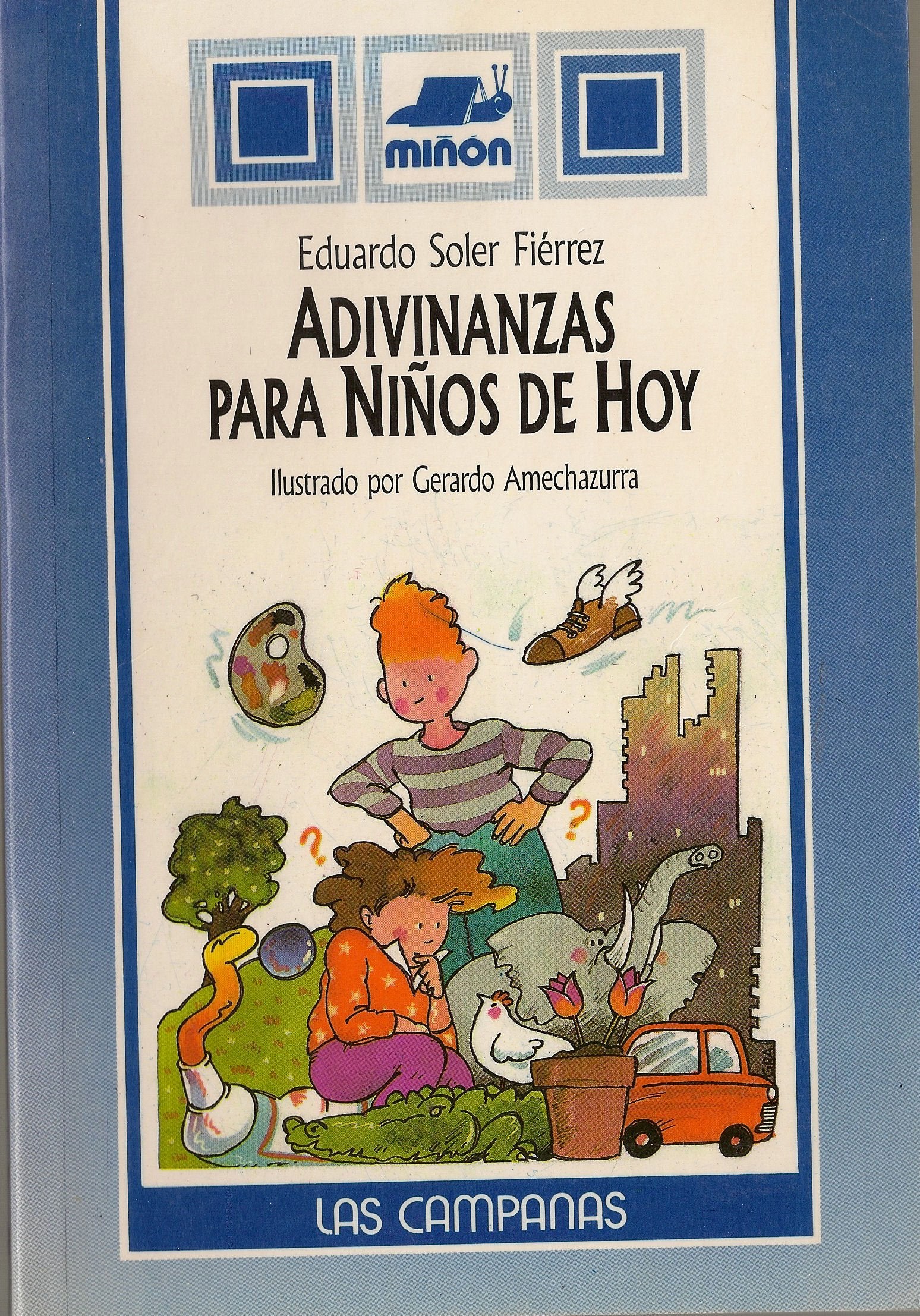 ADIVINANZAS PARA LOS NI?OS CAMP.67 (SIN COLECCION)