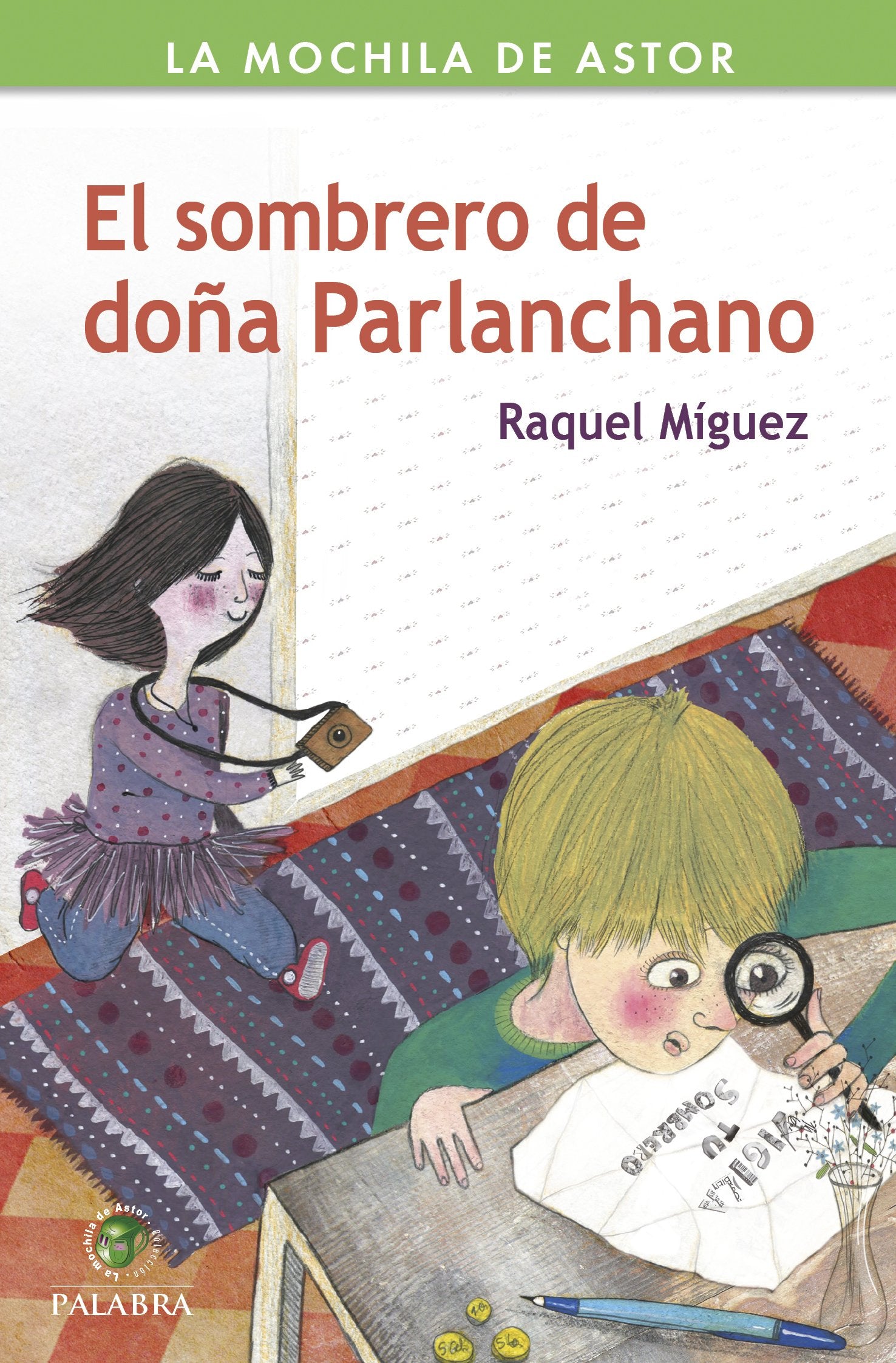 sombrero de Doﾥa Parlanchano (La Mochila de Astor)