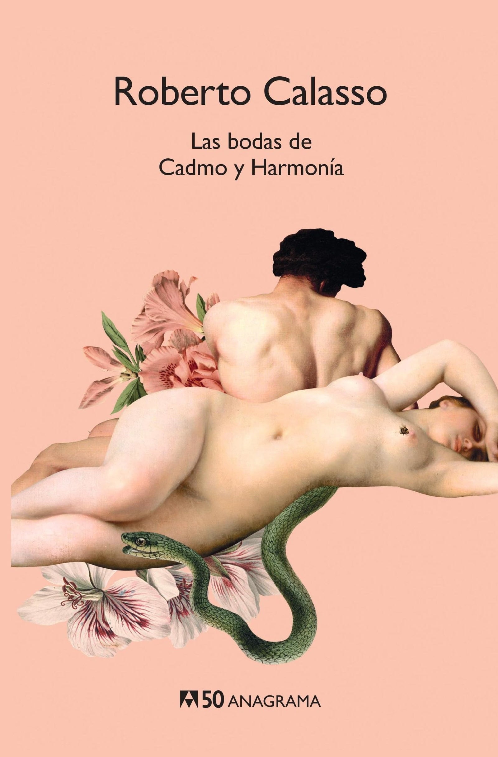 Las bodas de Cadmo y Harmonía: 45 (Compactos 50)